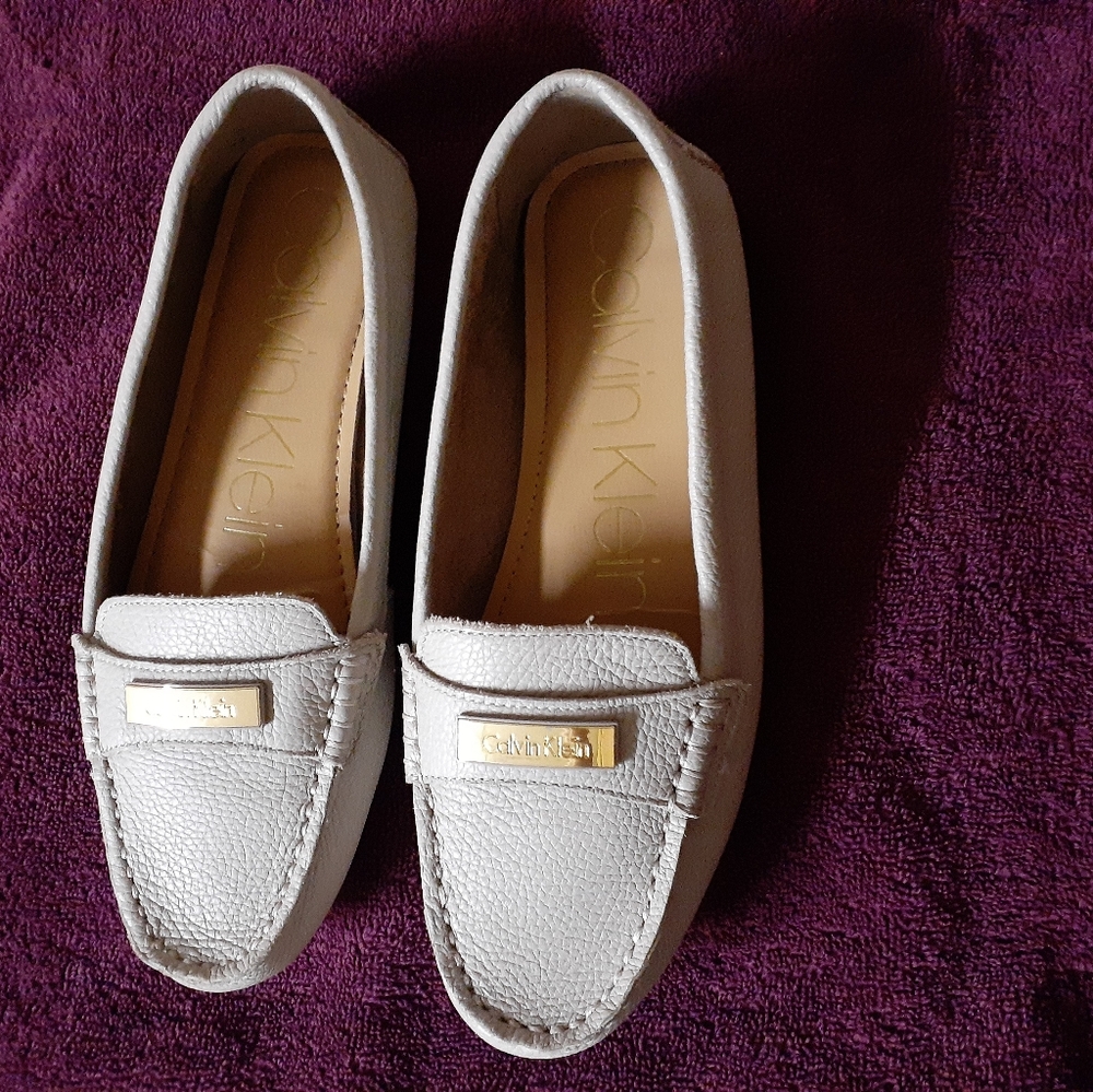 Womens Calvin Klein Loafers